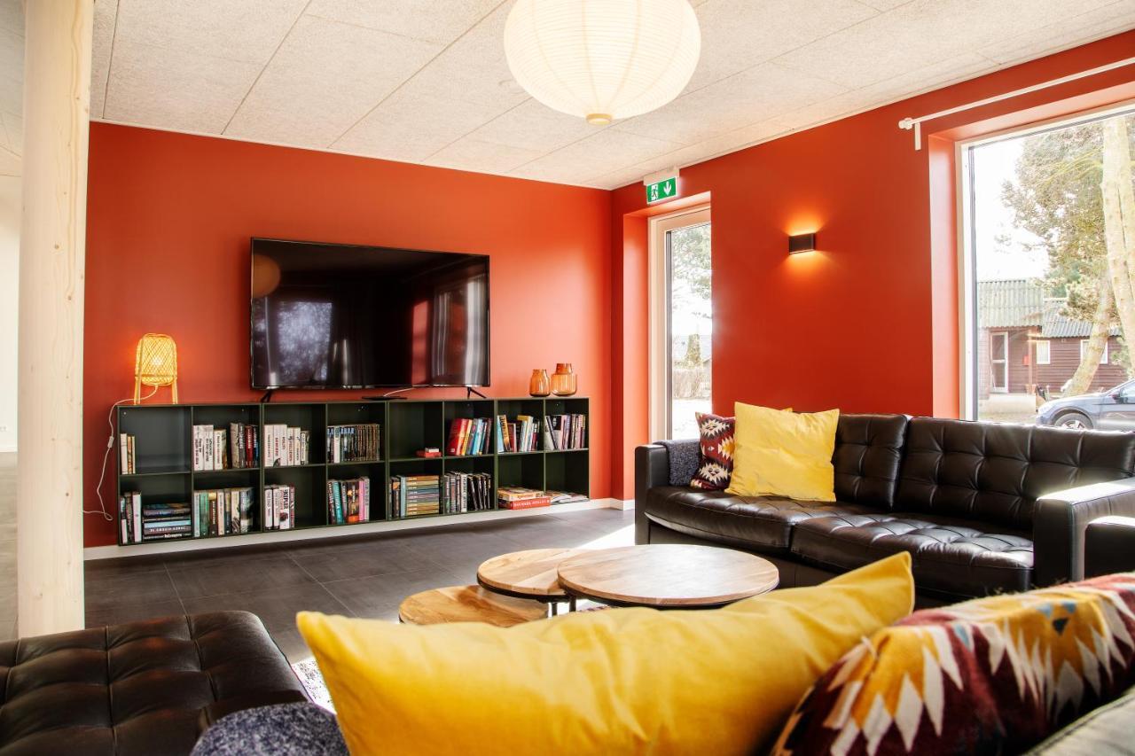 Feriebyens Bed & Breakfast Rodvig Екстер'єр фото