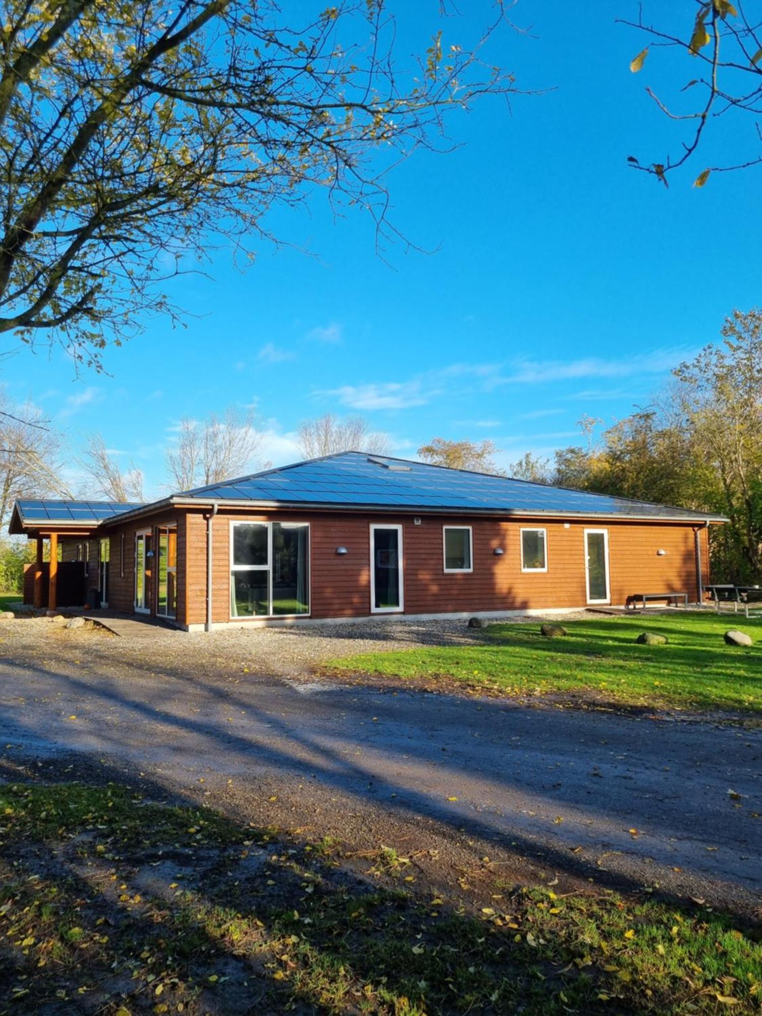 Feriebyens Bed & Breakfast Rodvig Екстер'єр фото